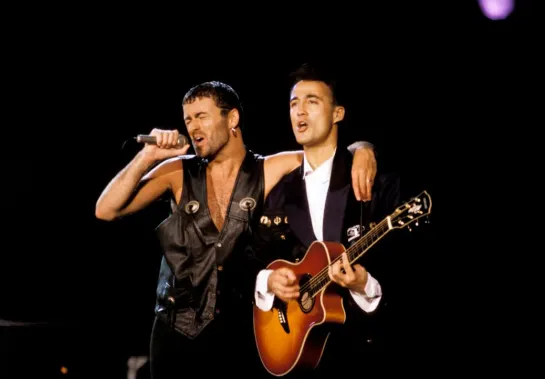 George Michael and Andrew Ridgeley -  I'm your man, live in Rio 1991