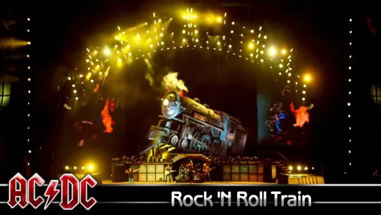 AC/DC - Rock 'N Roll Train (2009) (Official Live Video)