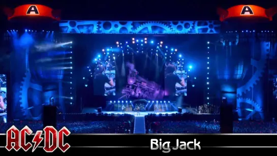 AC/DC - Big Jack (2009) (Official Live Video)