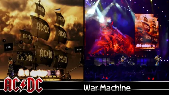 AC/DC - War Machine (2009) (Official Live Video)