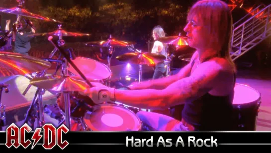 AC/DC - Hard As A Rock (1996) (Official Live Video)