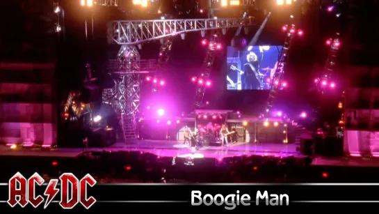 AC/DC - Boogie Man (1996) (Official Live Video)