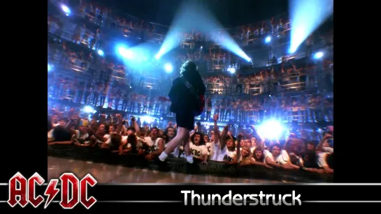 AC/DC - Thunderstruck (1990) (Official Video)