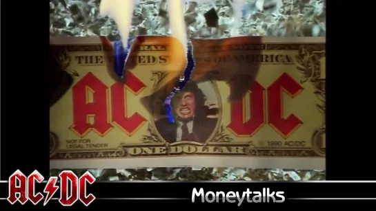 AC/DC - Moneytalks (1990) (Official Video)