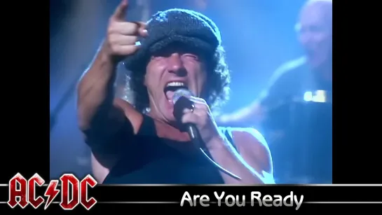 AC/DC - Are You Ready (1990) Official Video)