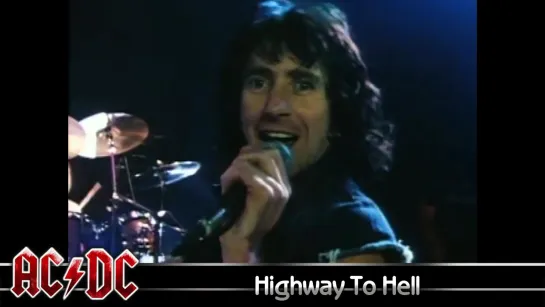 AC/DC - Highway To Hell (1980) (Official Video)