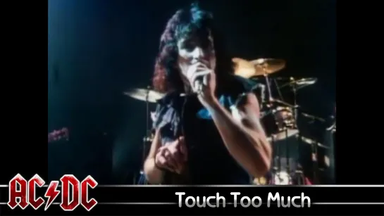 AC/DC - Touch Too Much (1980) (Official Video)