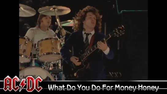 AC/DC - What Do You Do For Money Honey (1980) (Official Video)