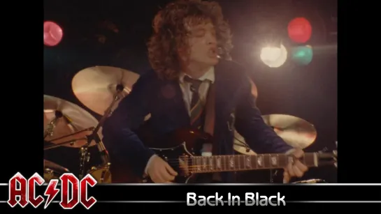 AC/DC - Back In Black (1980) (Official Video)