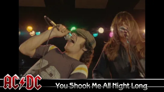 AC/DC - You Shook Me All Night Long (1980) (Official Video)