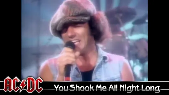 AC/DC - You Shook Me All Night Long (1986) (Official Video)