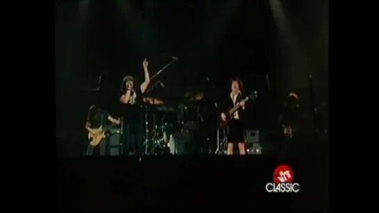 AC/DC - Put The Finger On You (1981) (Official Live Video)