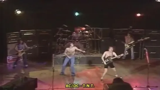 AC/DC - T.N.T. (1976) (Official Video)