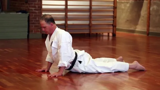 Shotokan Karate Junbi Undo Warmup Exercise by David Altman