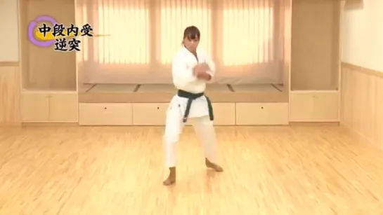 Shotokan Кarate Video Program part-2 with Takahashi Yuko Karate JKA (Japan) for 5-4 Kyu