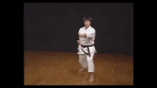 Karate_ JKS - Kihon kata kumite