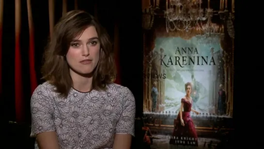 INTERVIEW Keira Knightley on if its easier or harder to ...