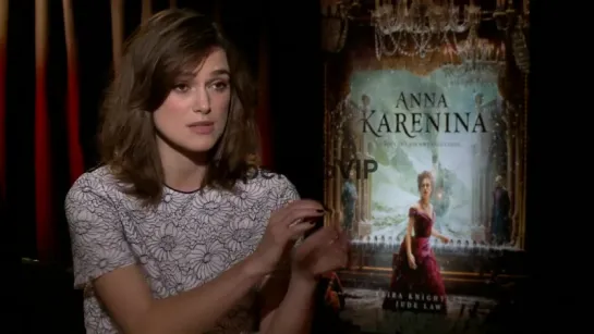 INTERVIEW Keira Knightley on doing another period piece,...