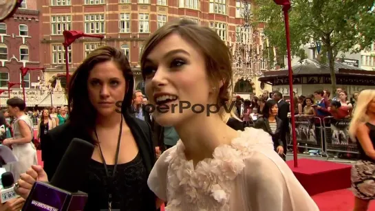 Keira Knightley at Anna Karenina World Premiere Anna Karenina