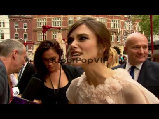 Keira Knightley at Anna Karenina World Premiere  'Anna Karenina'