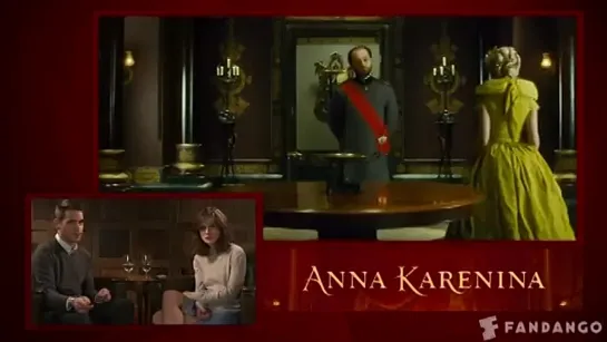 The Frontrunners, Anna Karenina, Keira Knightly Interview, A Fandango Original Series