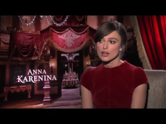 Anna Karenina- Exclusive Keira Knightley and Joe Wright Video Interviews (2012) - MOVIE HD