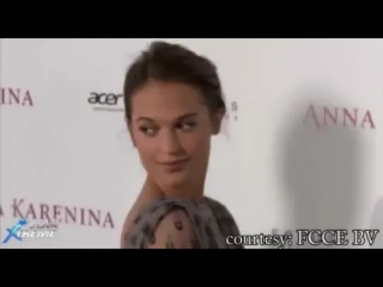 Keira Knightly Stuns at Anna Karenina Premiere