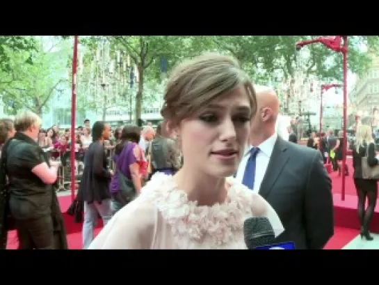 premiere von Anna Karenina mit Keira Knightley in London