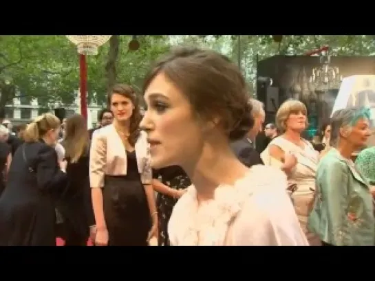 Anna Karenina Knightley Dazzles At Premiere