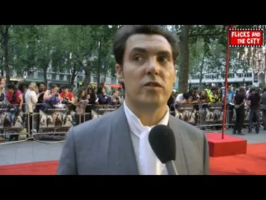 Anna Karenina World Premiere Director Joe Wright on Keira Knightley