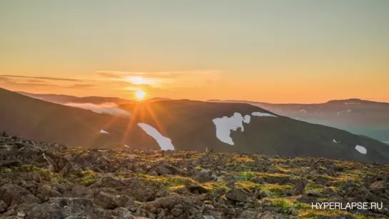 Уральские Горы (Hyperlapse)