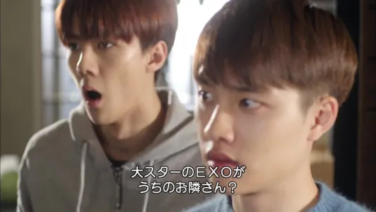 [VIDEO] 160726 @ EXO Next Door DVD Making (Japanese Promo)