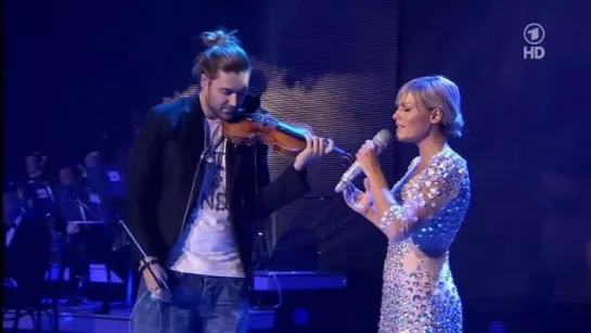 Helene Fischer & David Garrett - Ave Maria (Die Helene Fischer Show 2012)