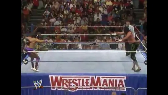 Jake Roberts Vs. Rick Martel WrestleMania VII 24.03.91