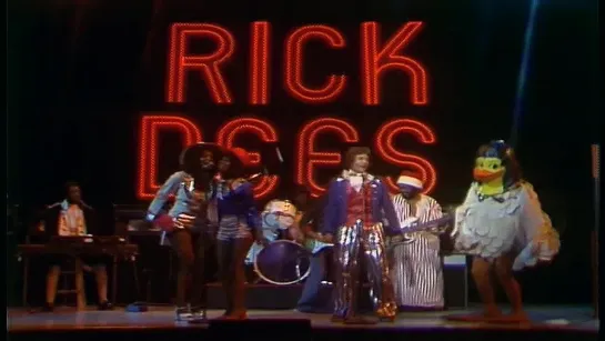 Rick Dees & His Cast of Idiots - Disco Duck