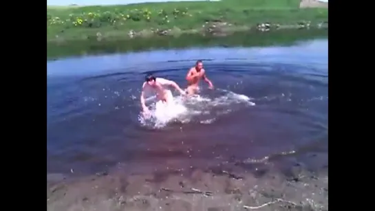 Play fun on beach