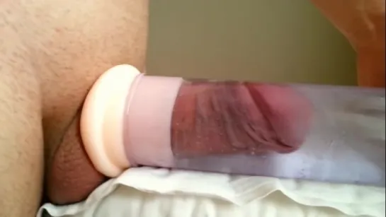 Another strange way to cum