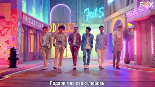 [FSG FOX] B.A.P – Feel So Good  |рус.саб|