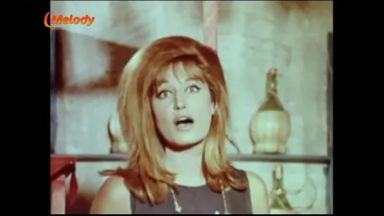 Dalida ♫ Viva la pappa (1965 - Scopitone)