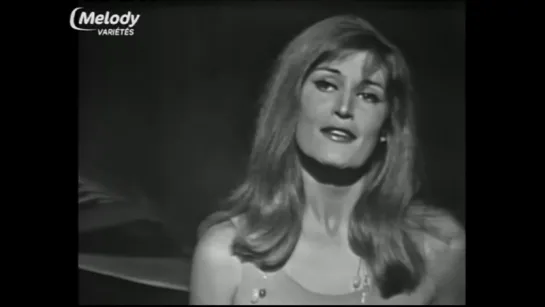 Dalida ♫ Tu n’as pas mérité ♪ 31/10/1965 (Télé Dimanche)