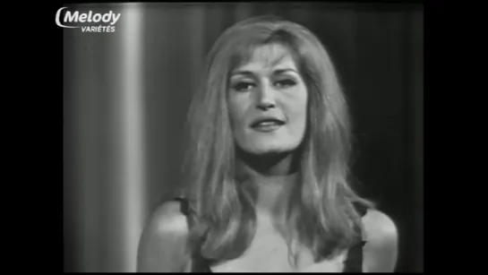 Dalida ♫ 31/10/1965 (Télé dimanche) Bonsoir mon аmour ♪ Flamenco ♪ Tu n’as pas mérité ♪ La danse de Zorba