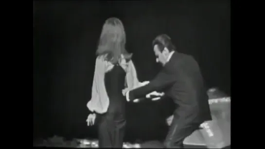 Dalida ♫ Le flamenco  ♪ 08/11/1965 (La grande lucarne (1re chaine)