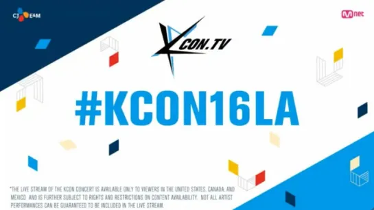 [VK][31.07.2016] KCON LA 2016 DAY 2 Ending