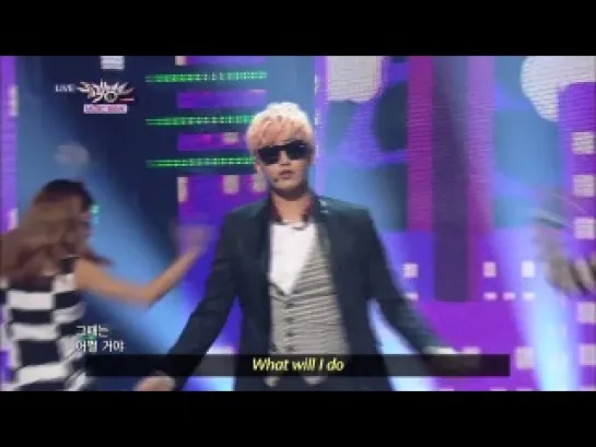 20130406 Heo YoungSaeng - The Art of Seduction @ Music Bank