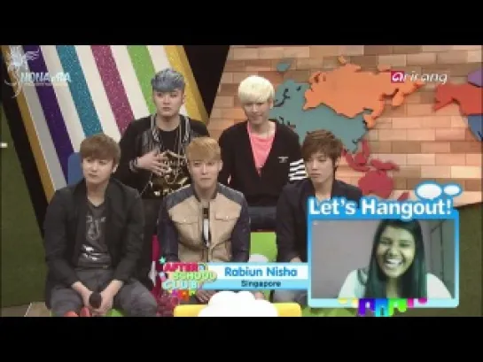 [RUS SUB: SHOW] [17.04.13] After School Club #2 Guest - Heo Young-saeng, M.I.B