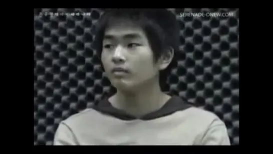 Onew Pre-debut SM Academy