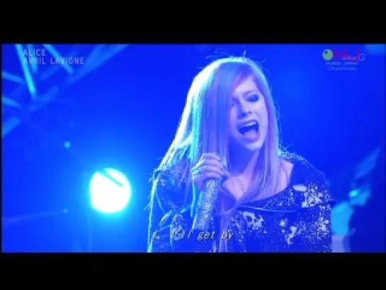 Avril Lavigne - Alice [live]