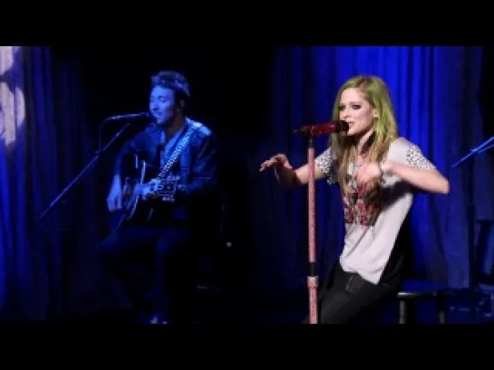 Avril Lavigne - What The Hell (Live on AOL Sessions 2011)