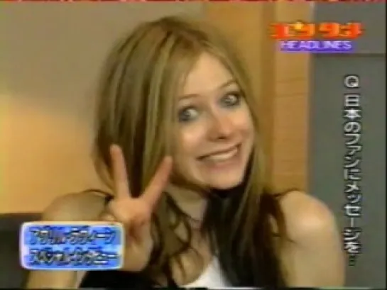 Avril Lavigne-funny moments!!