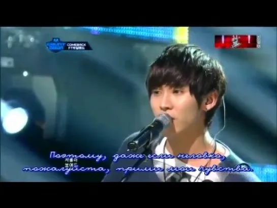 FT Island - Be my girl (Comeback stage)[RUS SUB]